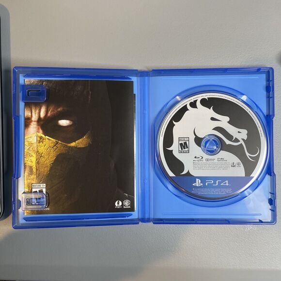 Mortal Kombat X PS4 Sony Playstation Video Game Complete With Manual Tested Used - Picture 9 of 9